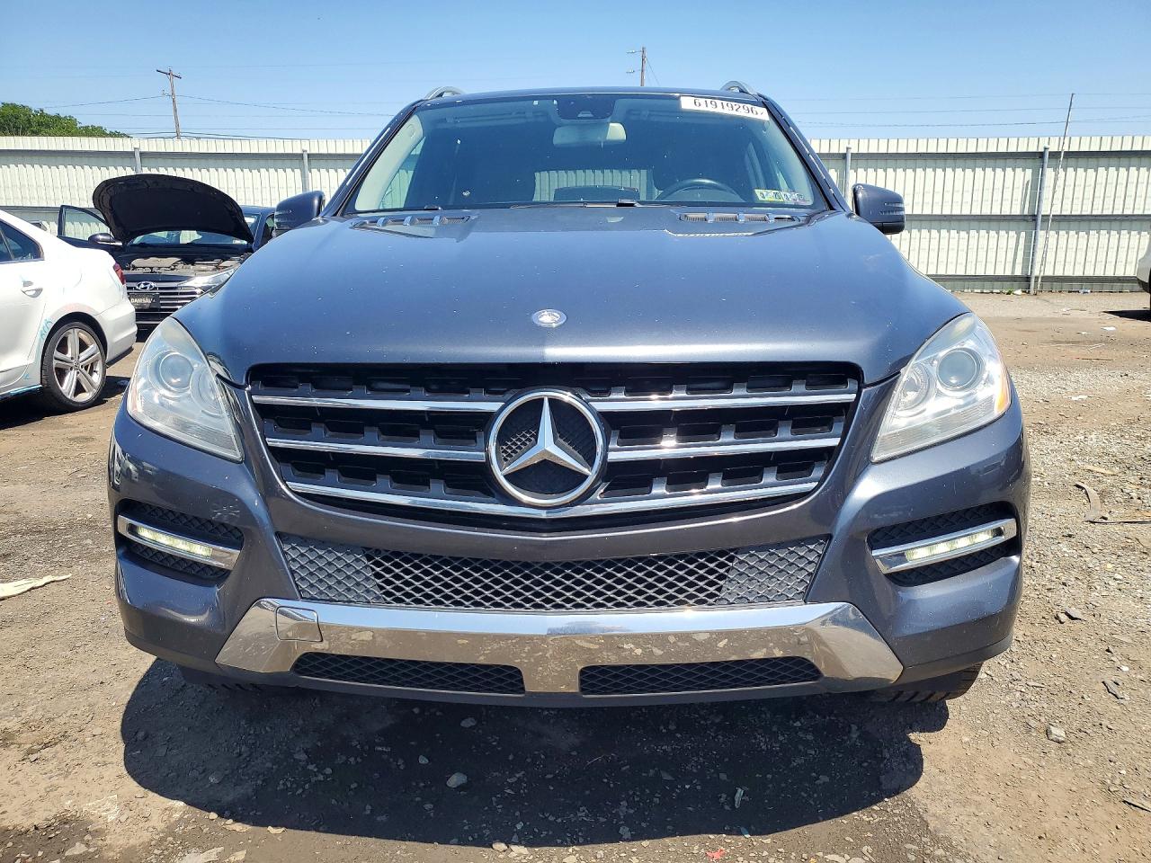 2013 MERCEDES-BENZ M-CLASS