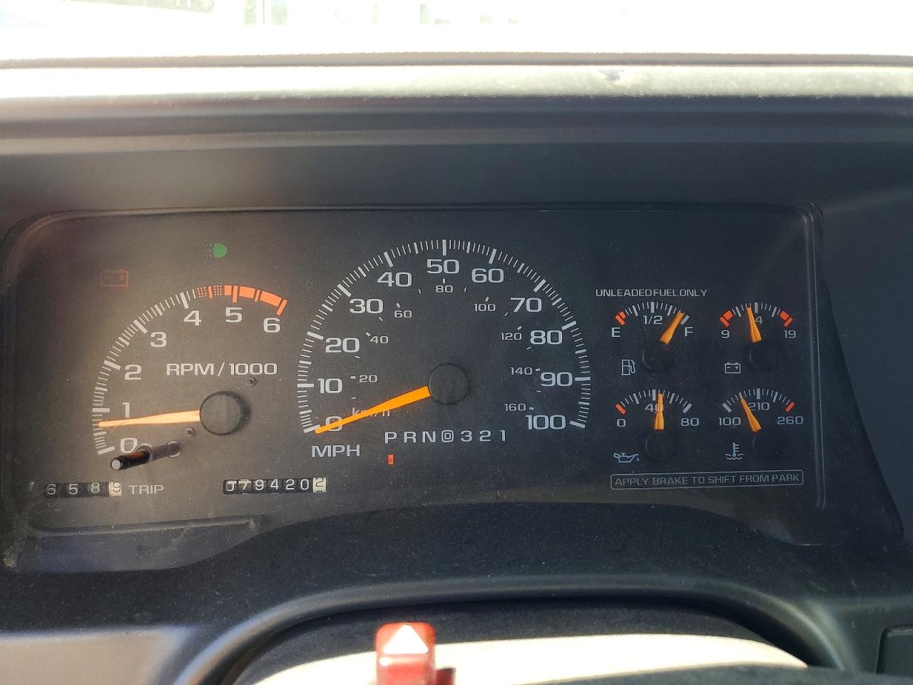 1996 CHEVROLET GMT