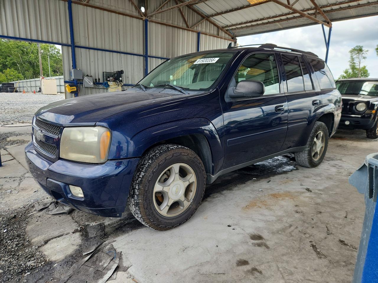 2008 CHEVROLET TRAILBLZR