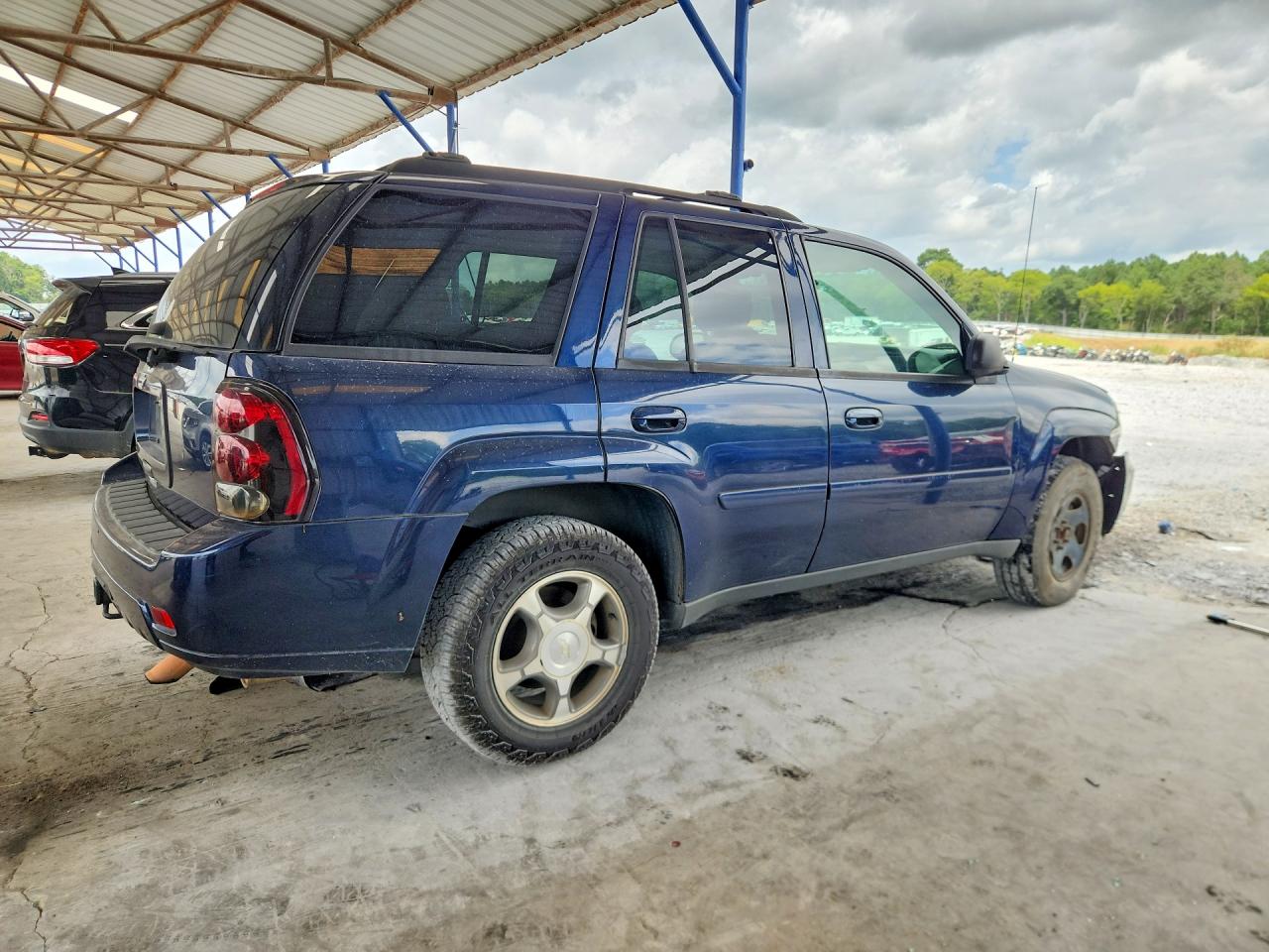 2008 CHEVROLET TRAILBLZR