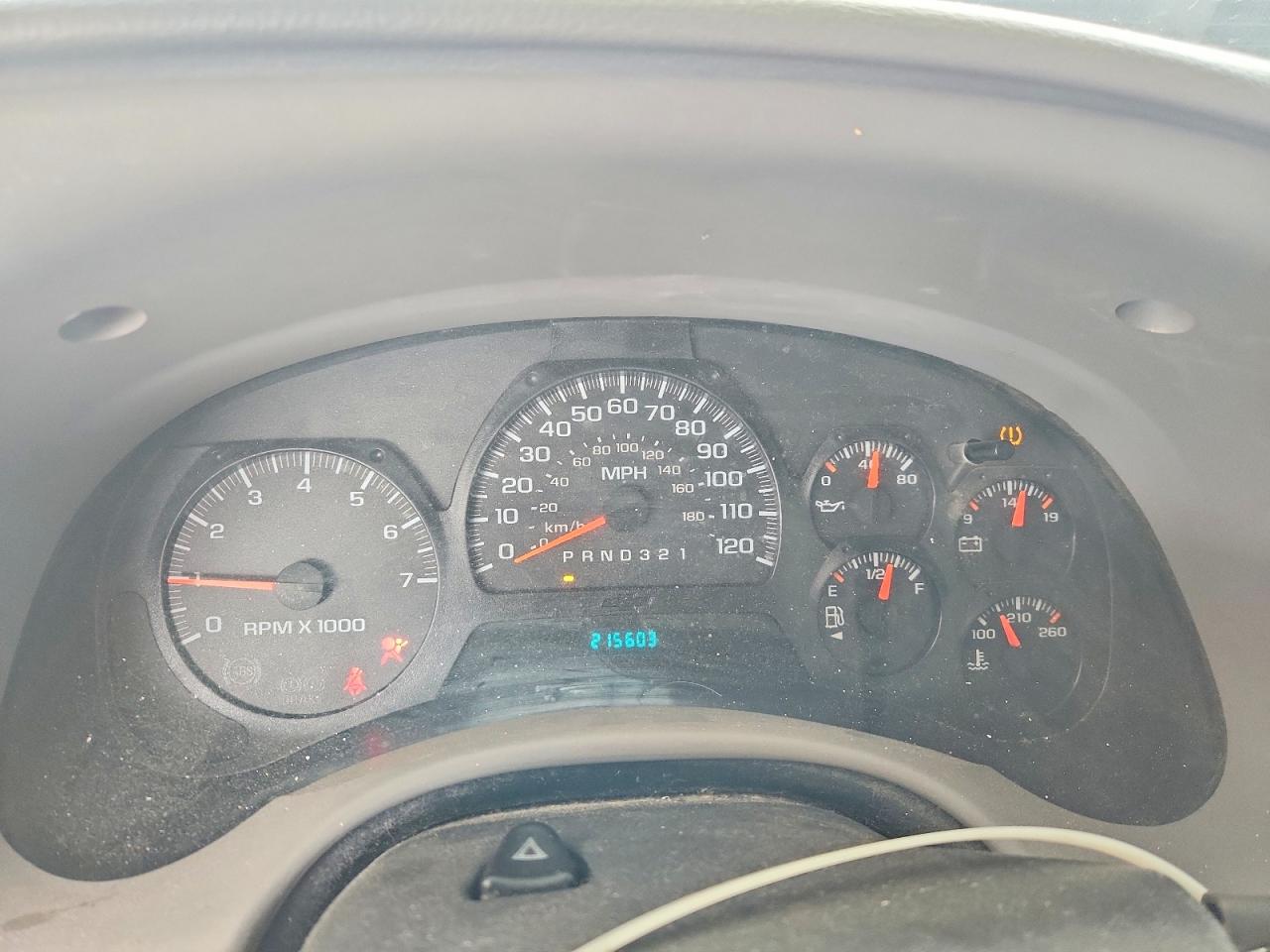 2008 CHEVROLET TRAILBLZR