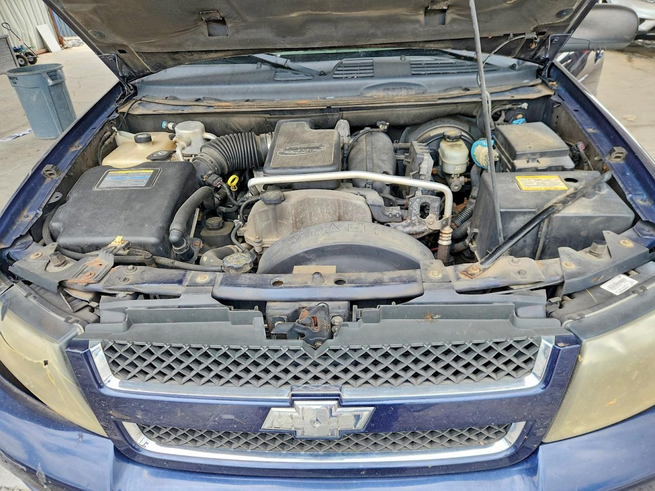 2008 CHEVROLET TRAILBLZR
