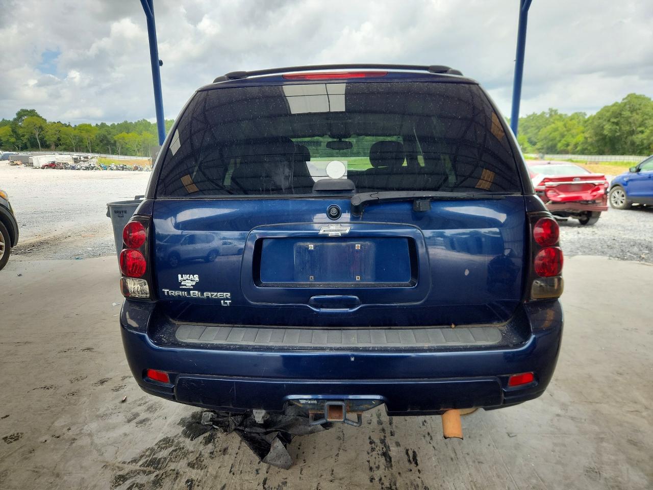 2008 CHEVROLET TRAILBLZR
