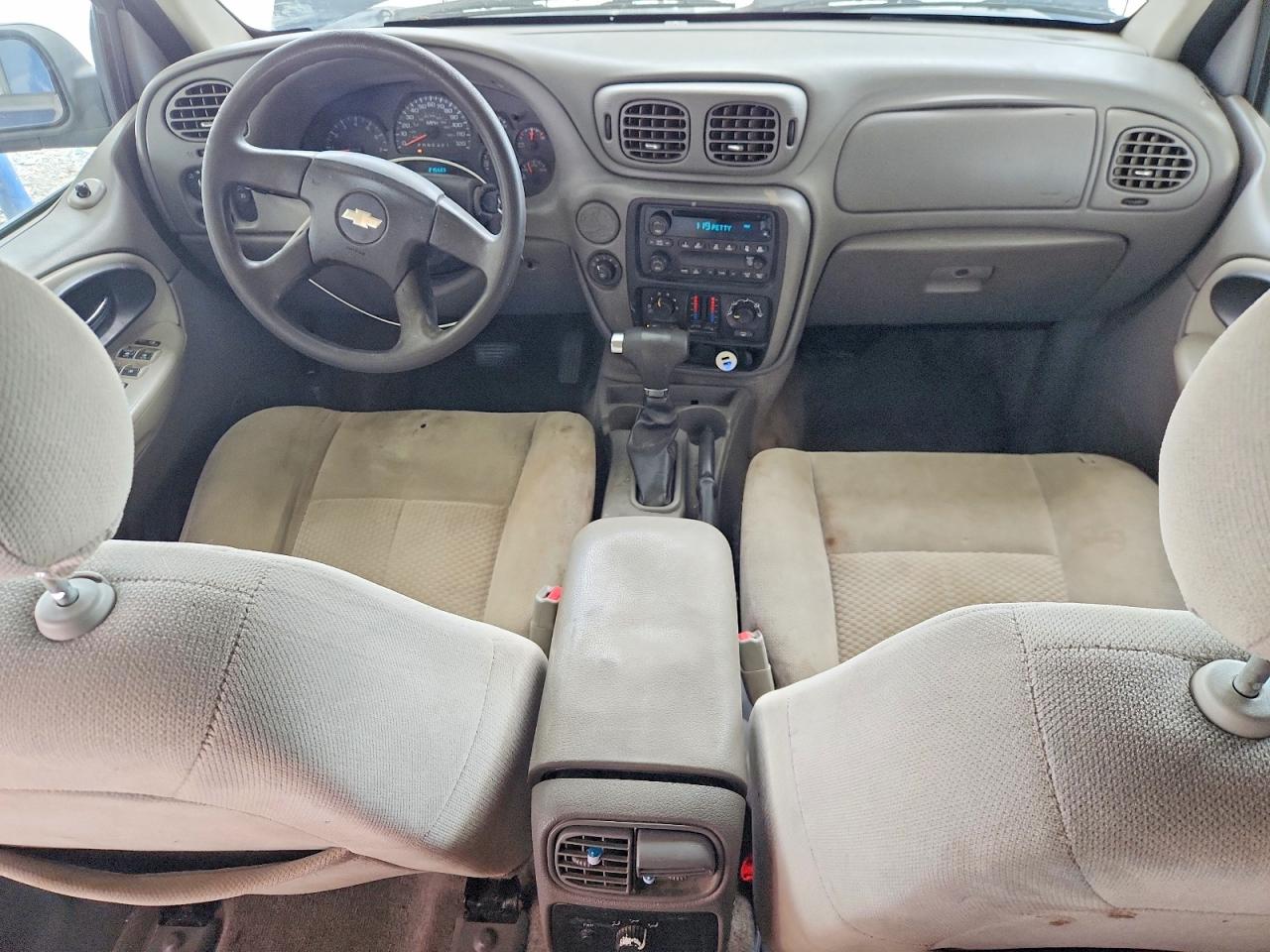 2008 CHEVROLET TRAILBLZR