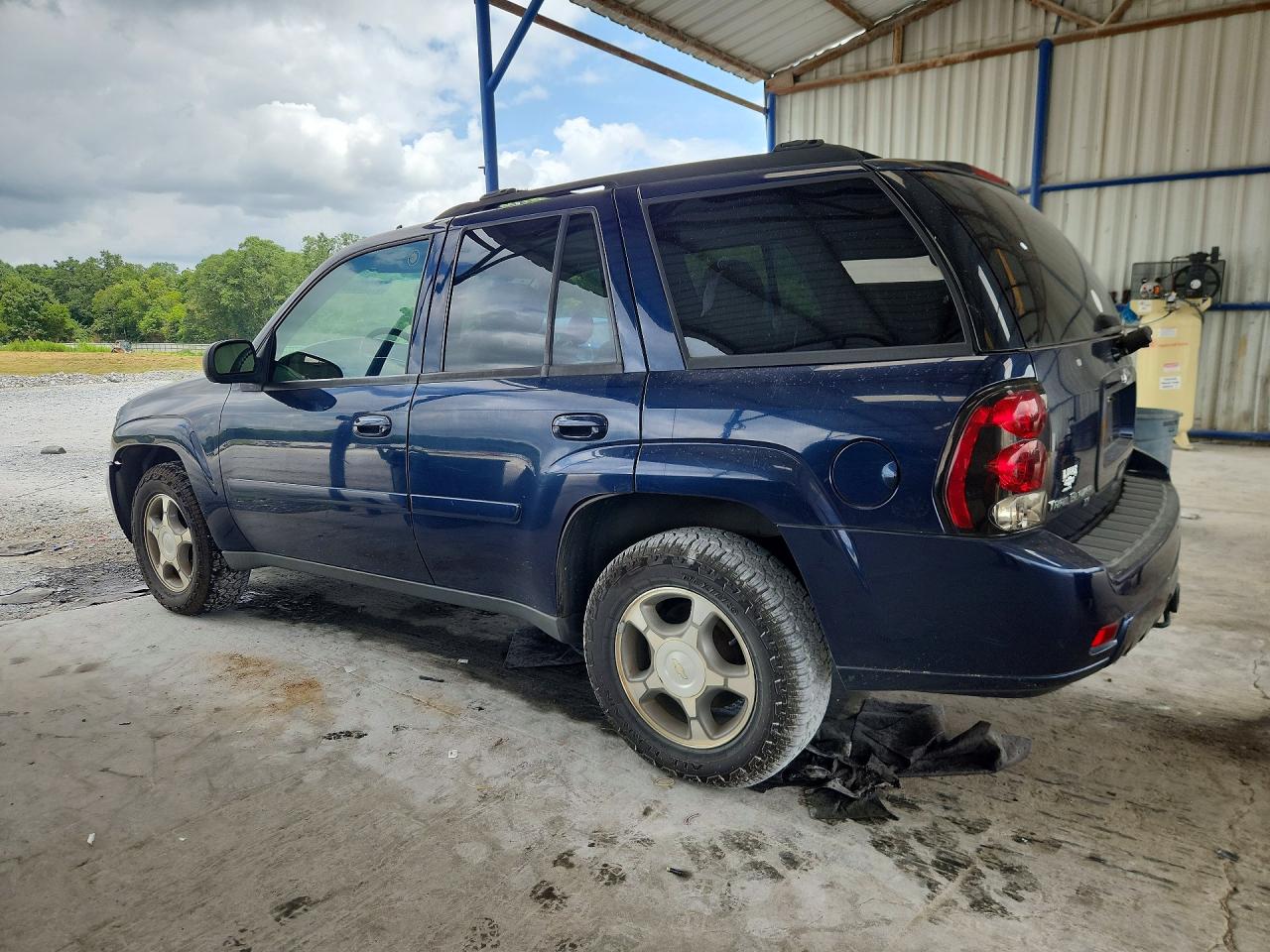 2008 CHEVROLET TRAILBLZR