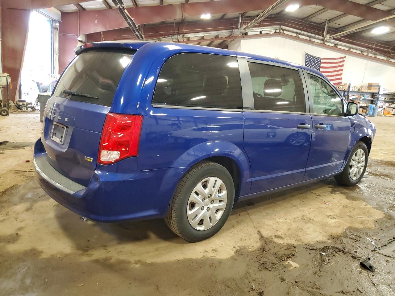 2019 DODGE CARAVAN