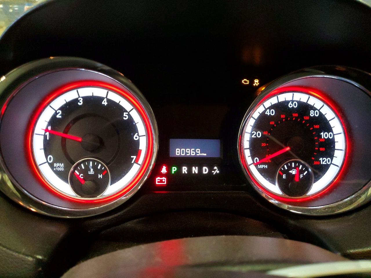 2019 DODGE CARAVAN
