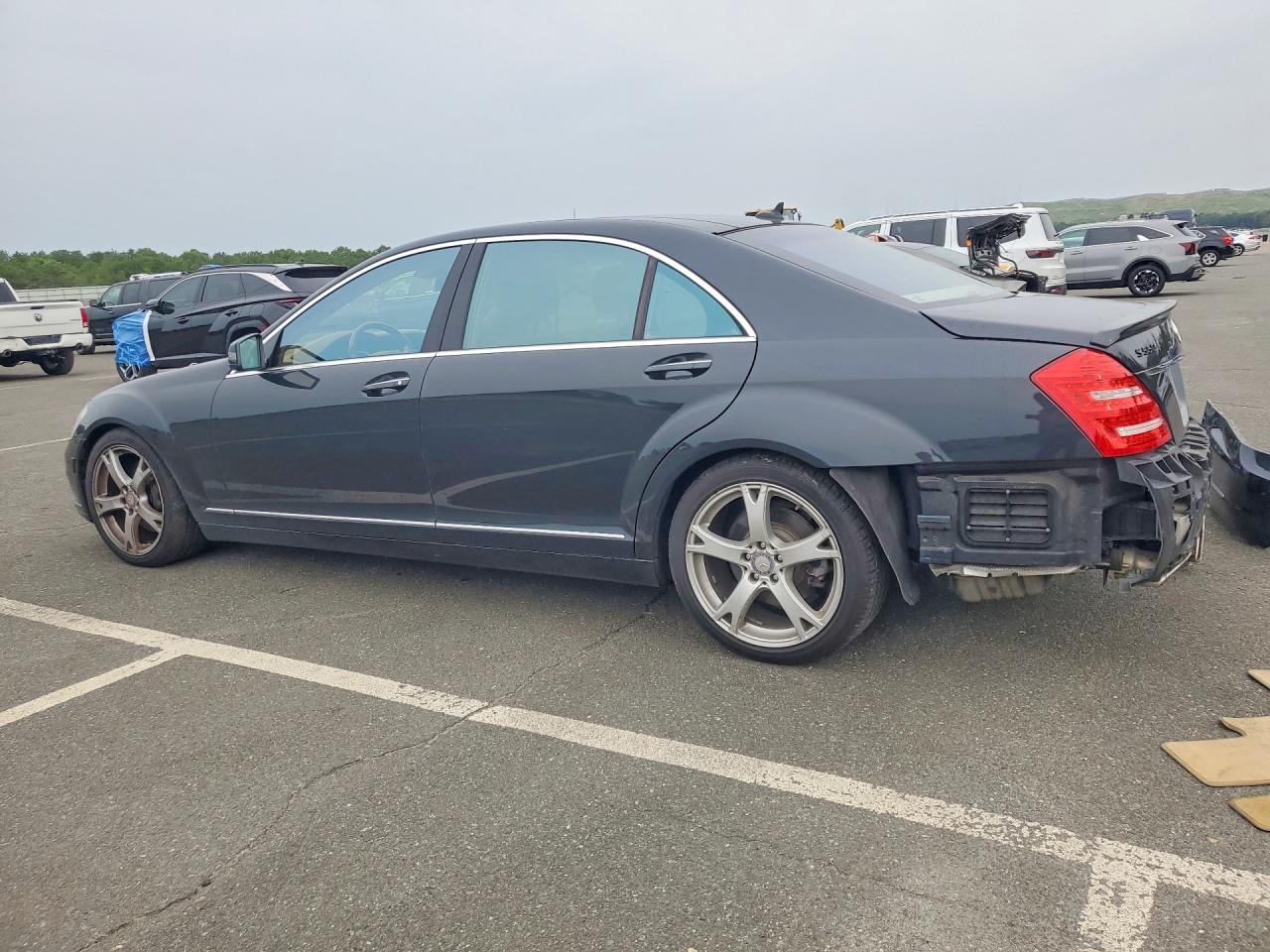 2013 MERCEDES-BENZ S-CLASS