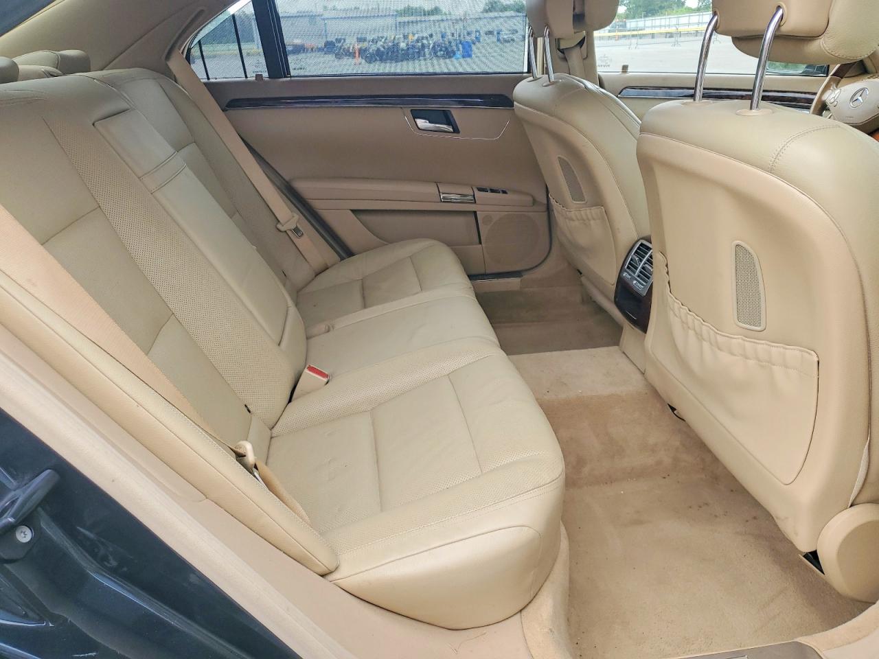 2013 MERCEDES-BENZ S-CLASS