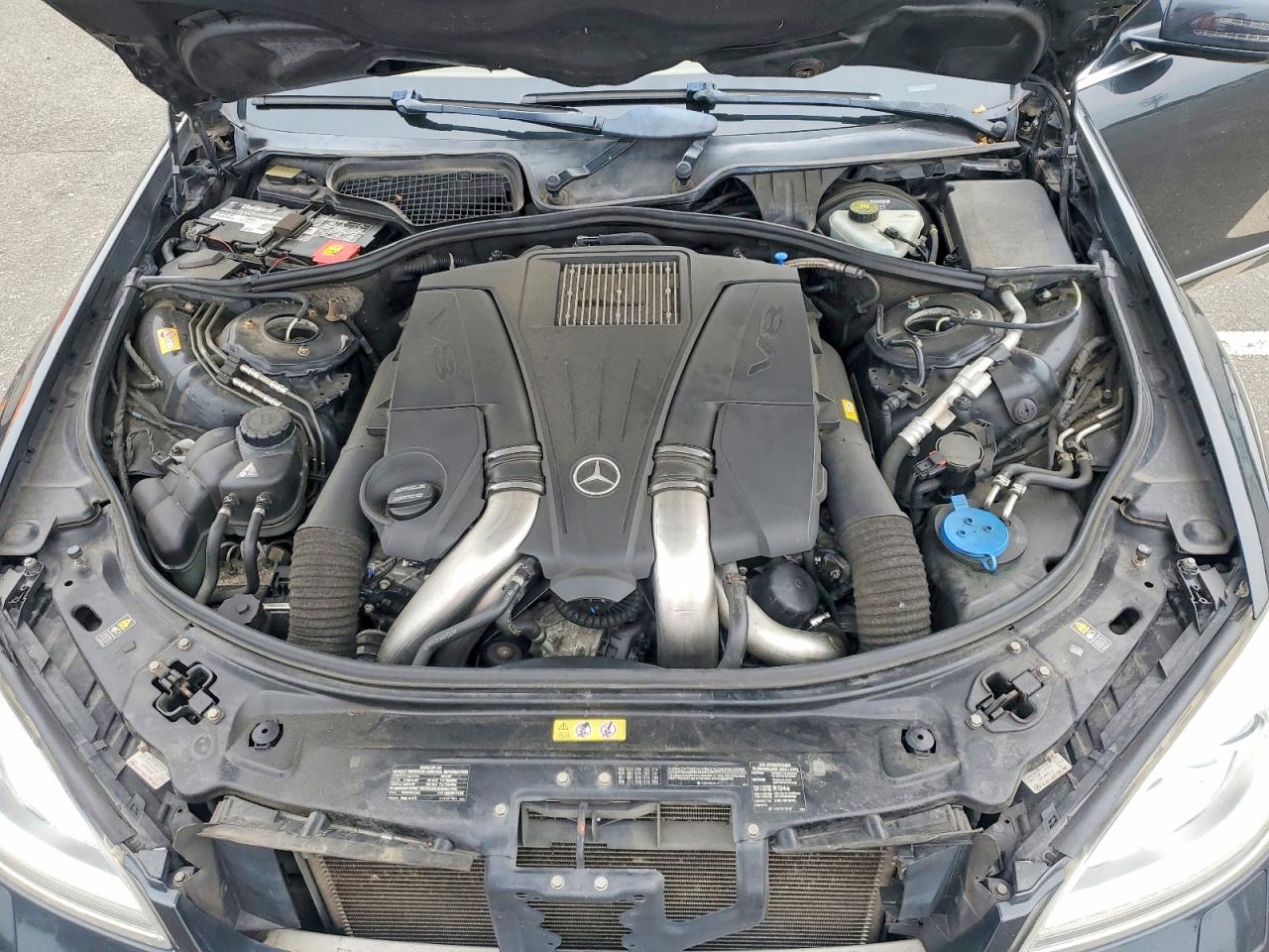 2013 MERCEDES-BENZ S-CLASS