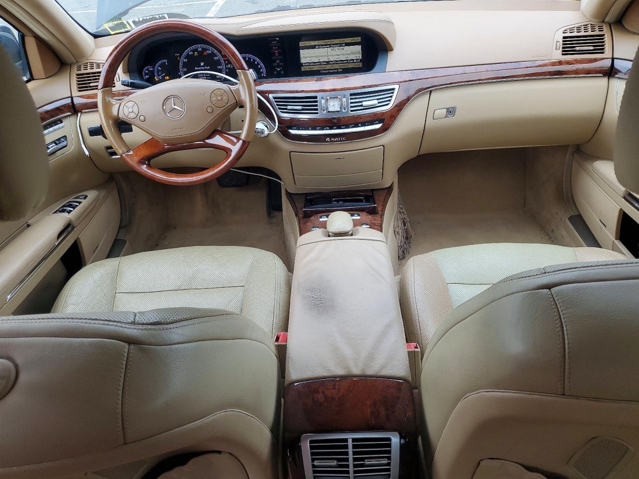 2013 MERCEDES-BENZ S-CLASS