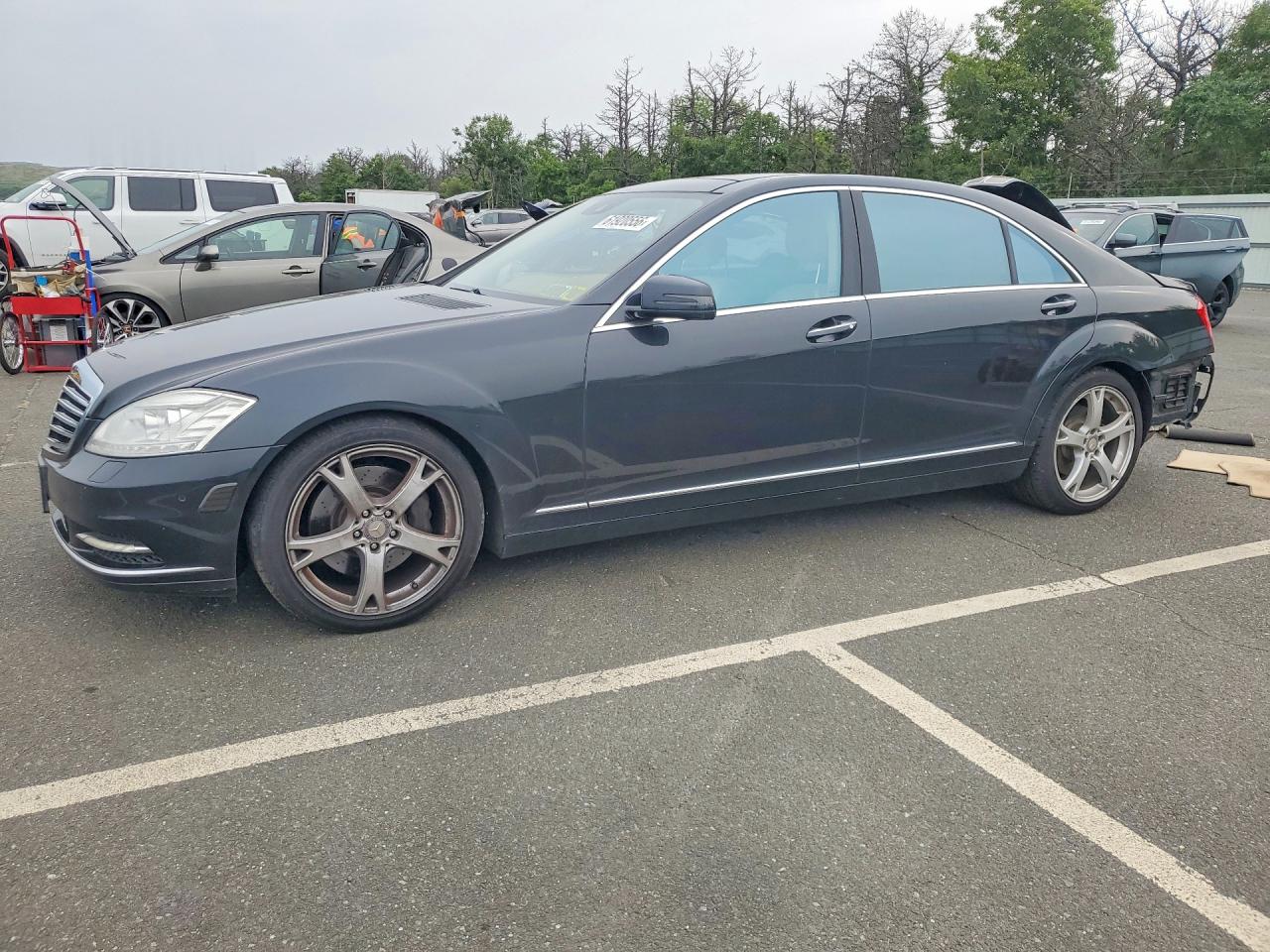 2013 MERCEDES-BENZ S-CLASS