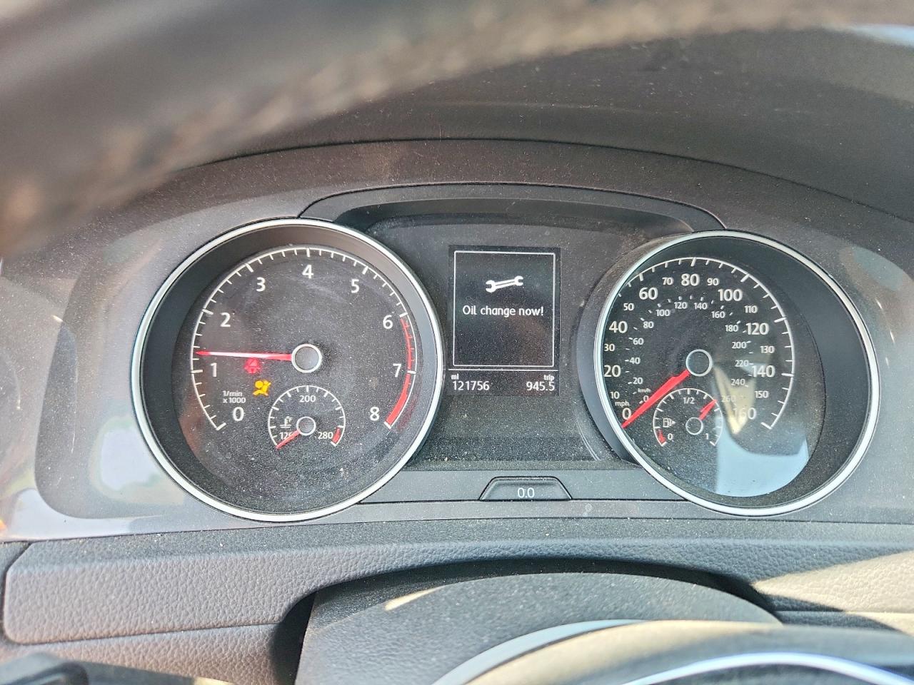 2017 VOLKSWAGEN GOLF