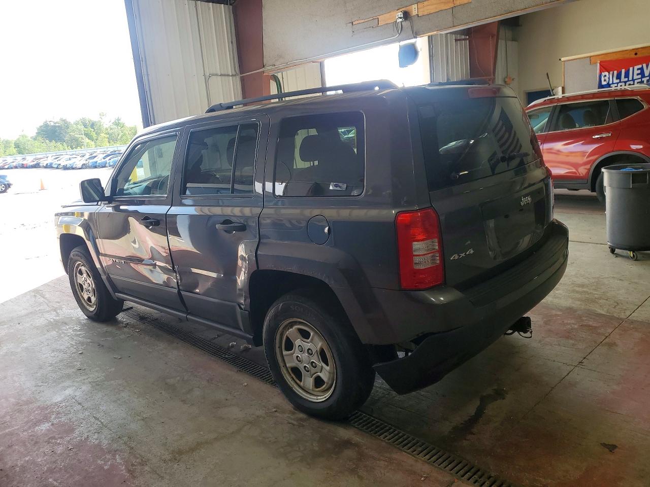 2017 JEEP PATRIOT
