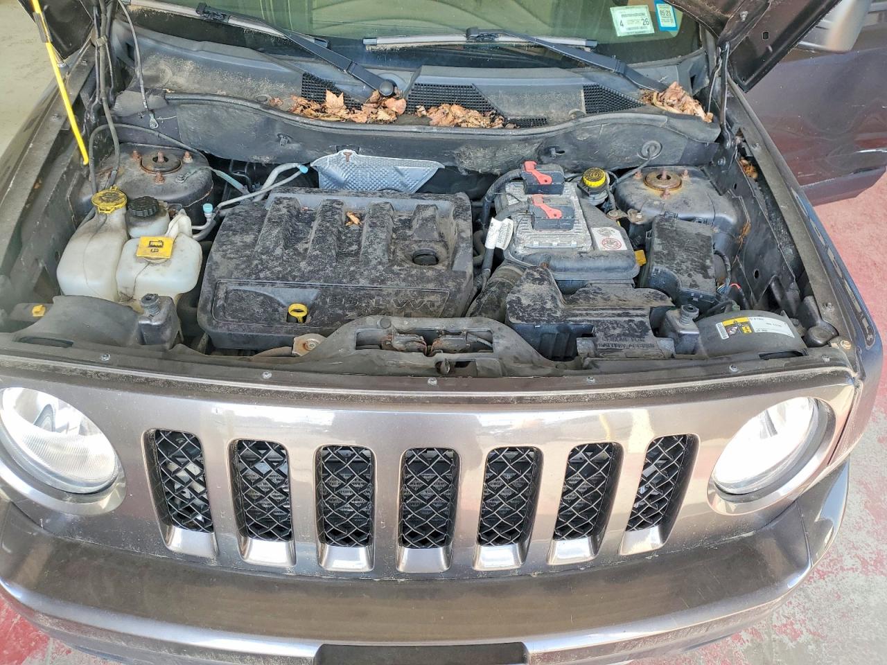 2017 JEEP PATRIOT