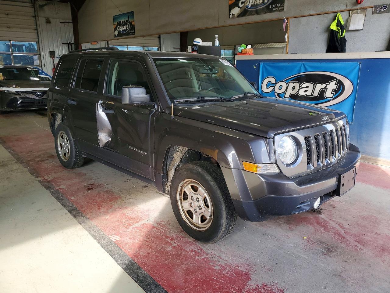 2017 JEEP PATRIOT