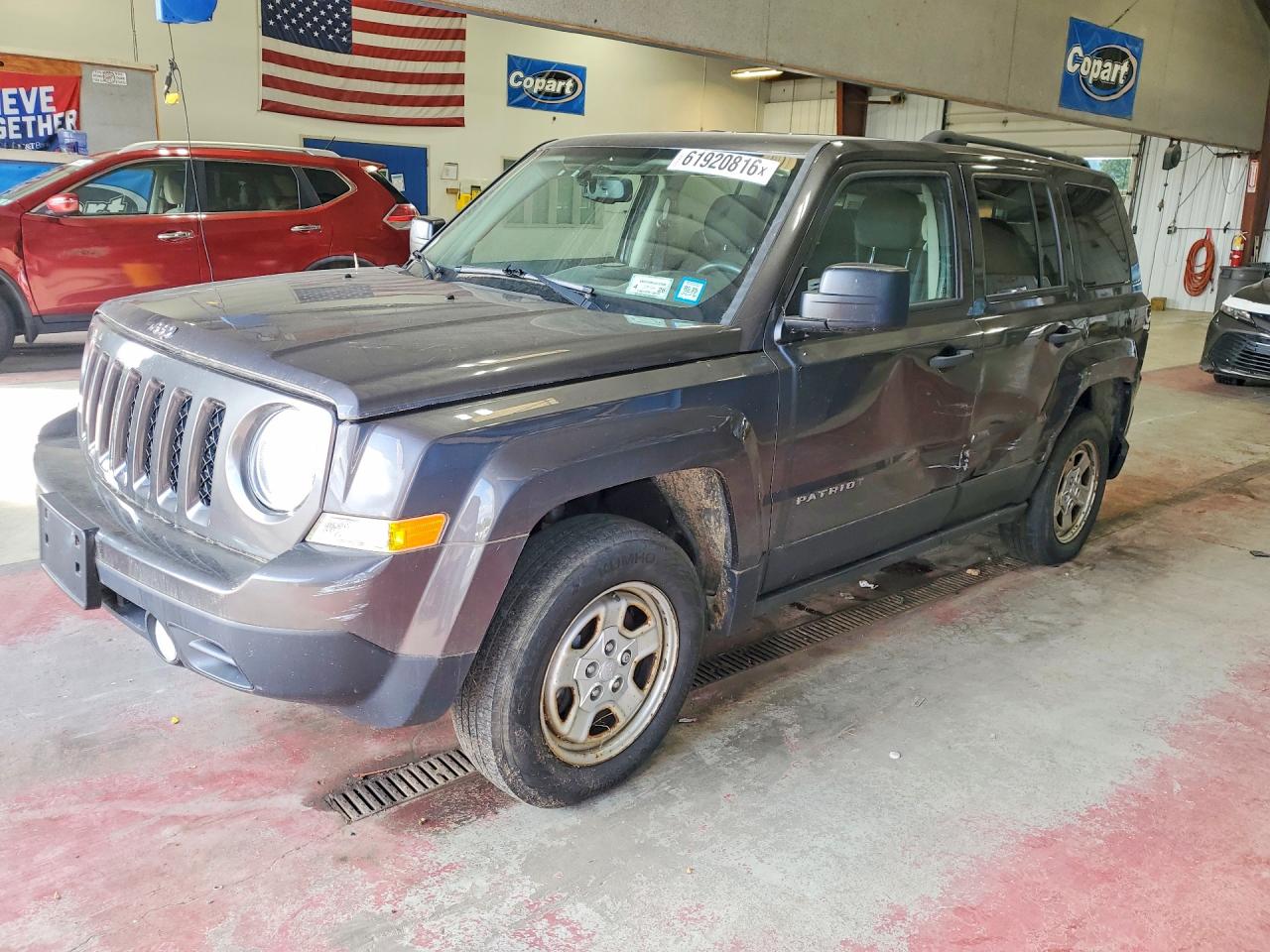 2017 JEEP PATRIOT
