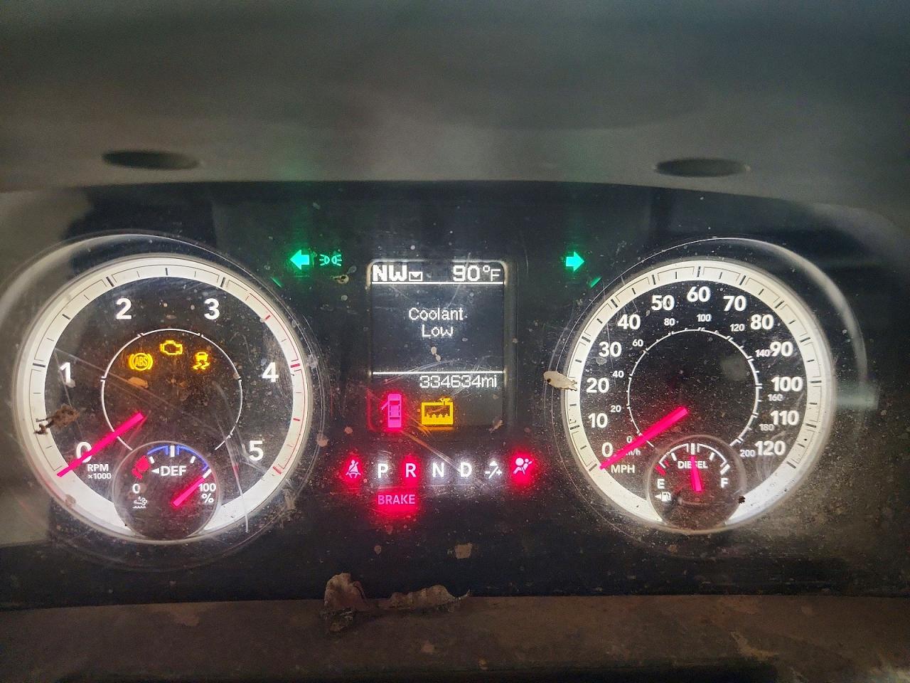 2014 RAM 2500