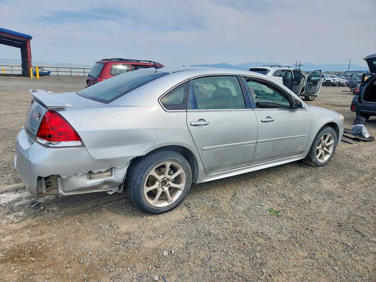 2010 CHEVROLET IMPALA