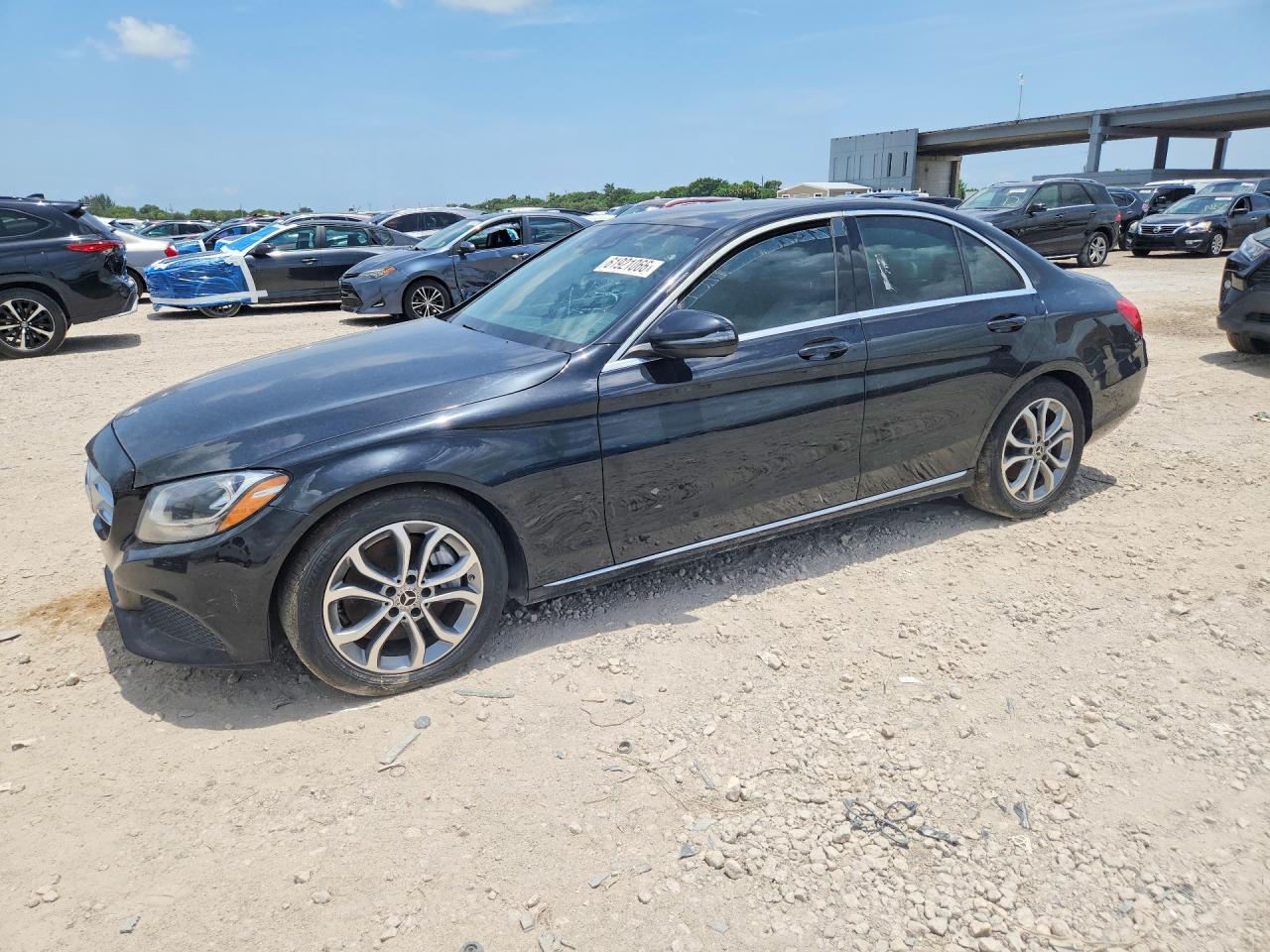2018 MERCEDES-BENZ C-CLASS