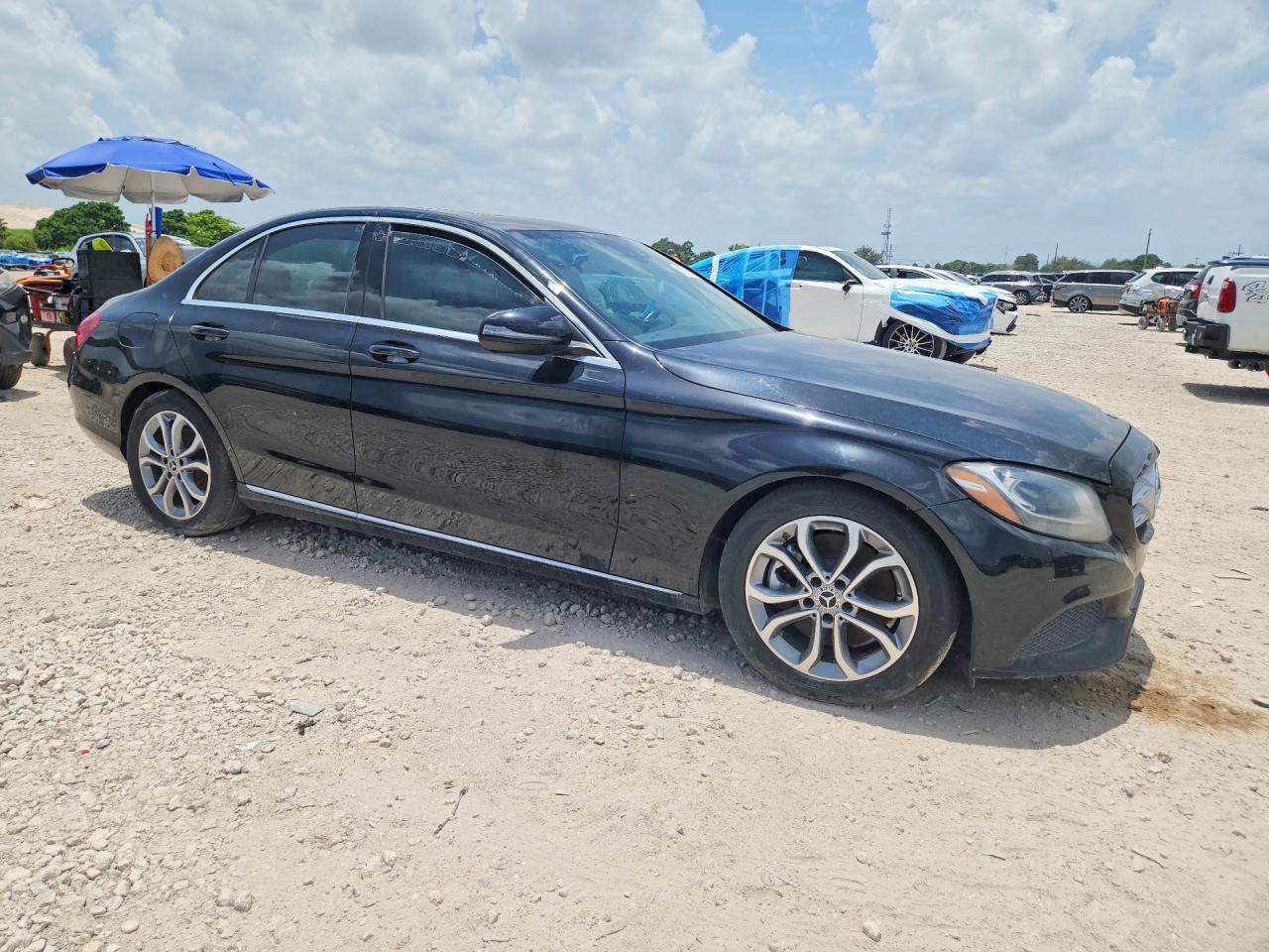 2018 MERCEDES-BENZ C-CLASS