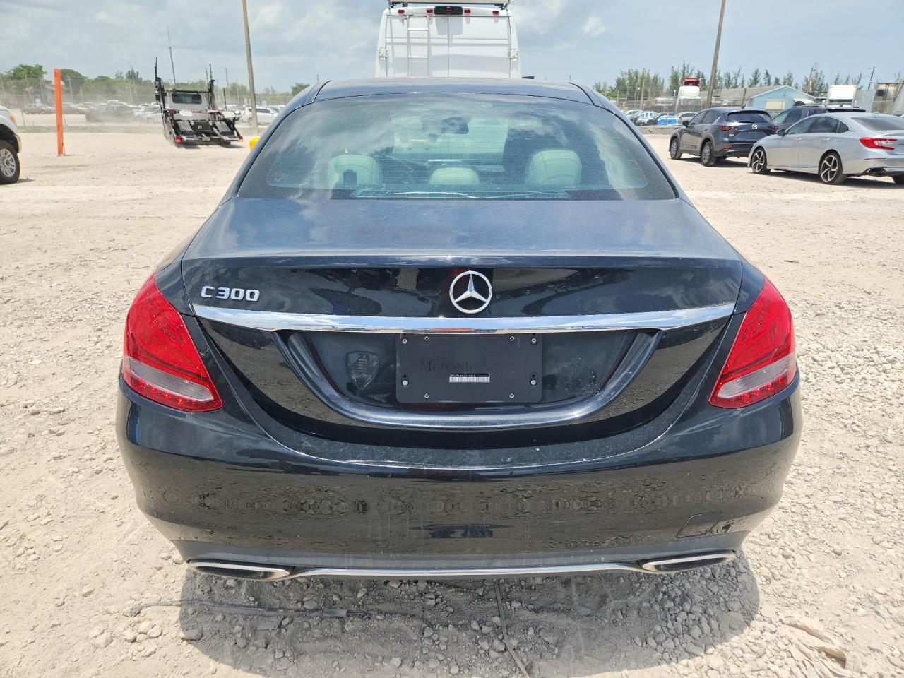 2018 MERCEDES-BENZ C-CLASS