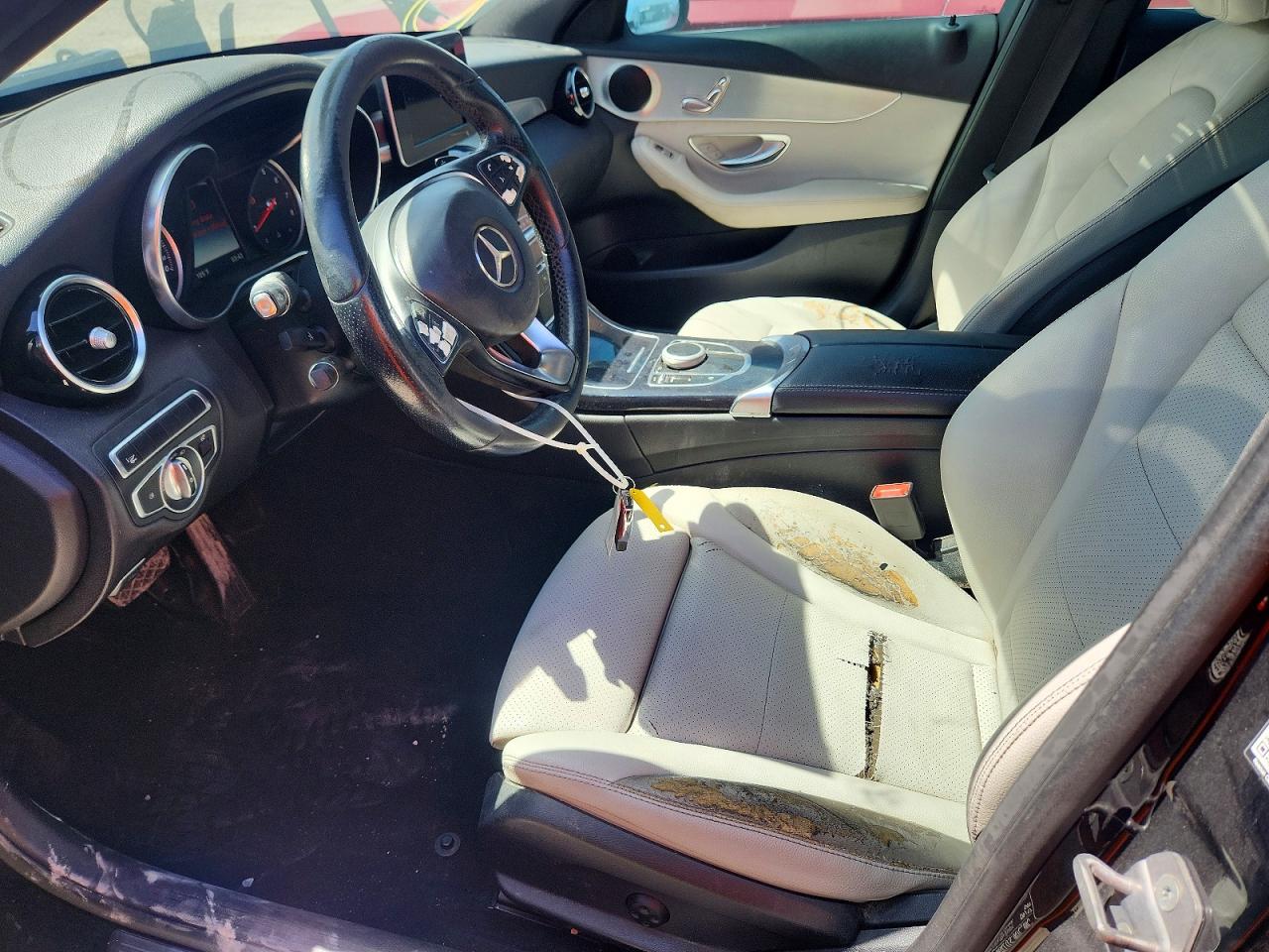 2018 MERCEDES-BENZ C-CLASS