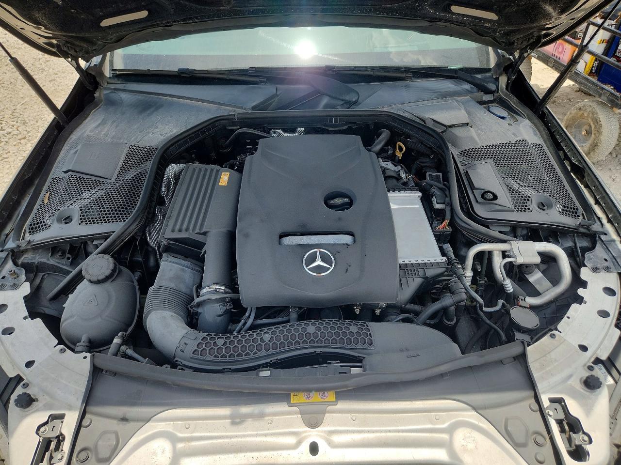 2018 MERCEDES-BENZ C-CLASS