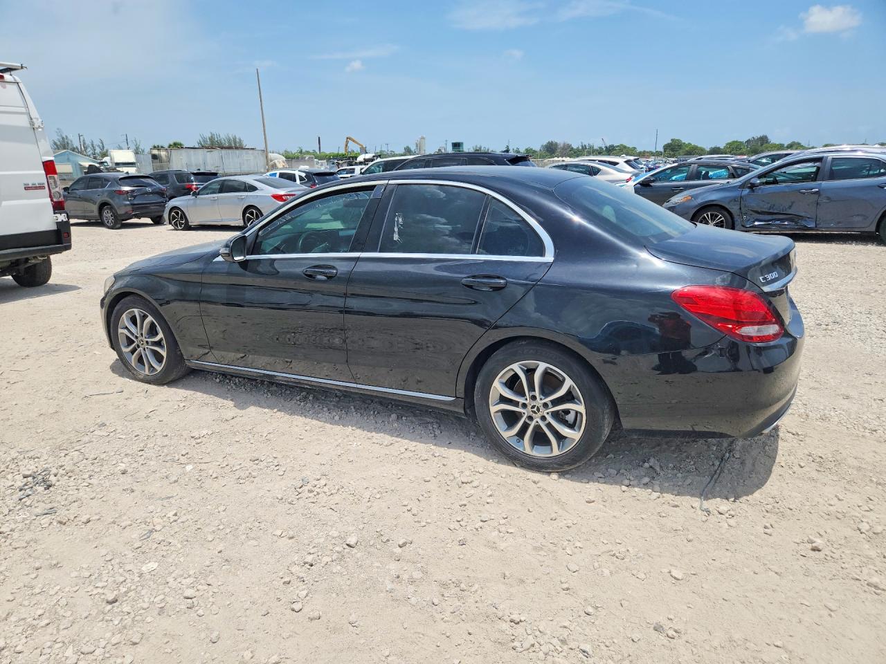 2018 MERCEDES-BENZ C-CLASS