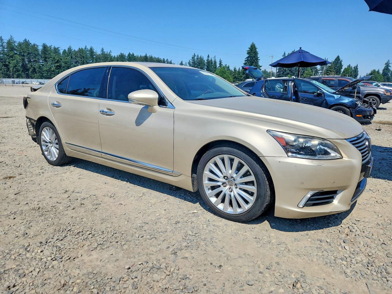 2013 LEXUS LS460