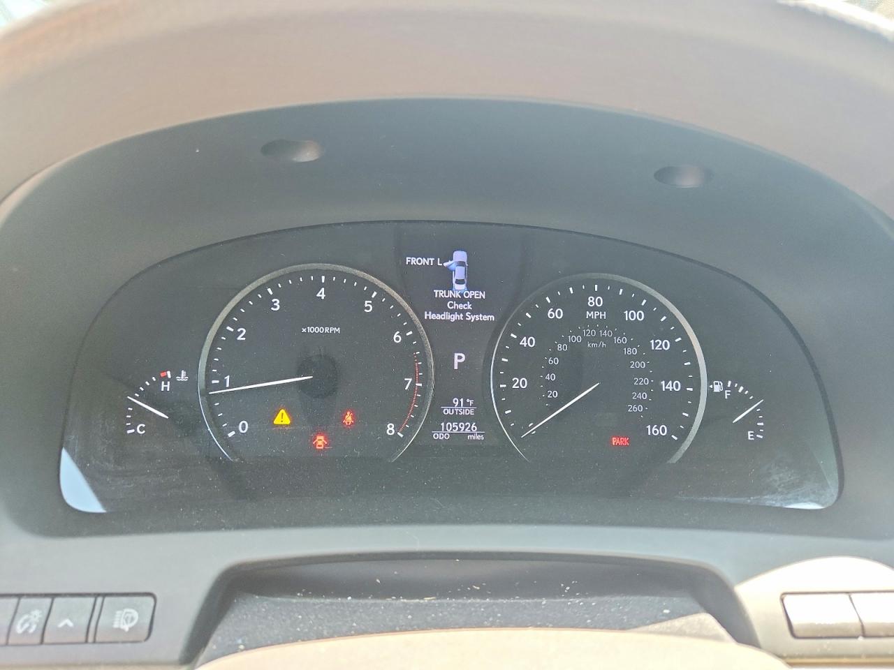 2013 LEXUS LS460