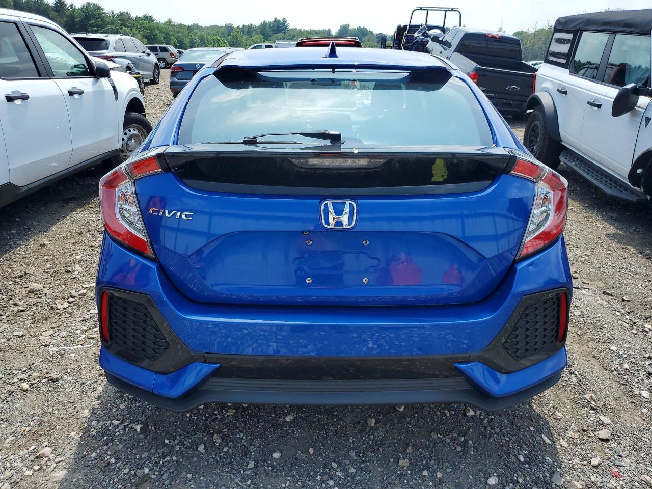 2018 HONDA CIVIC