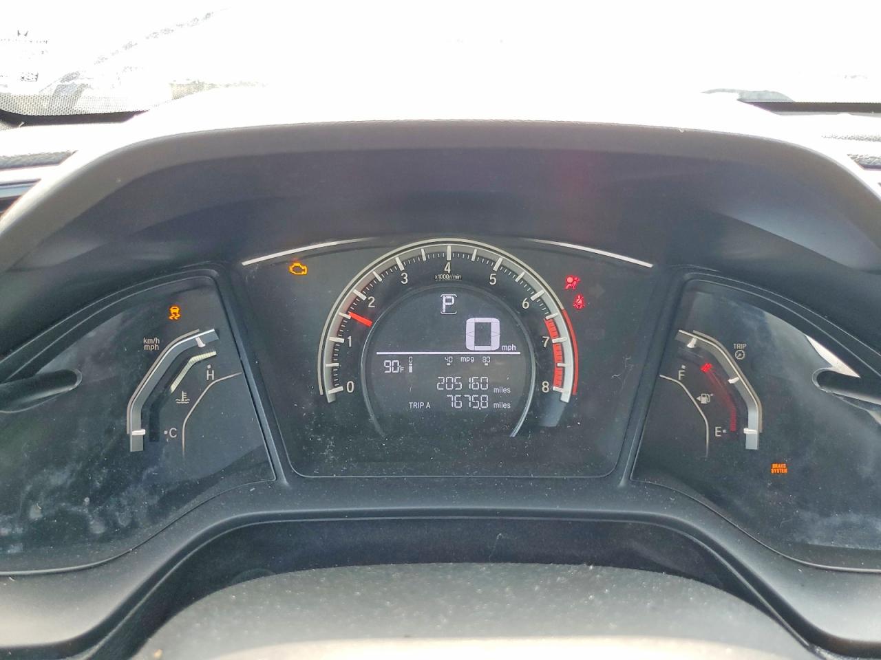 2018 HONDA CIVIC