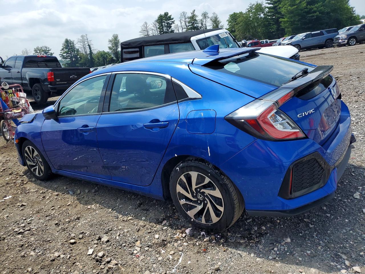 2018 HONDA CIVIC