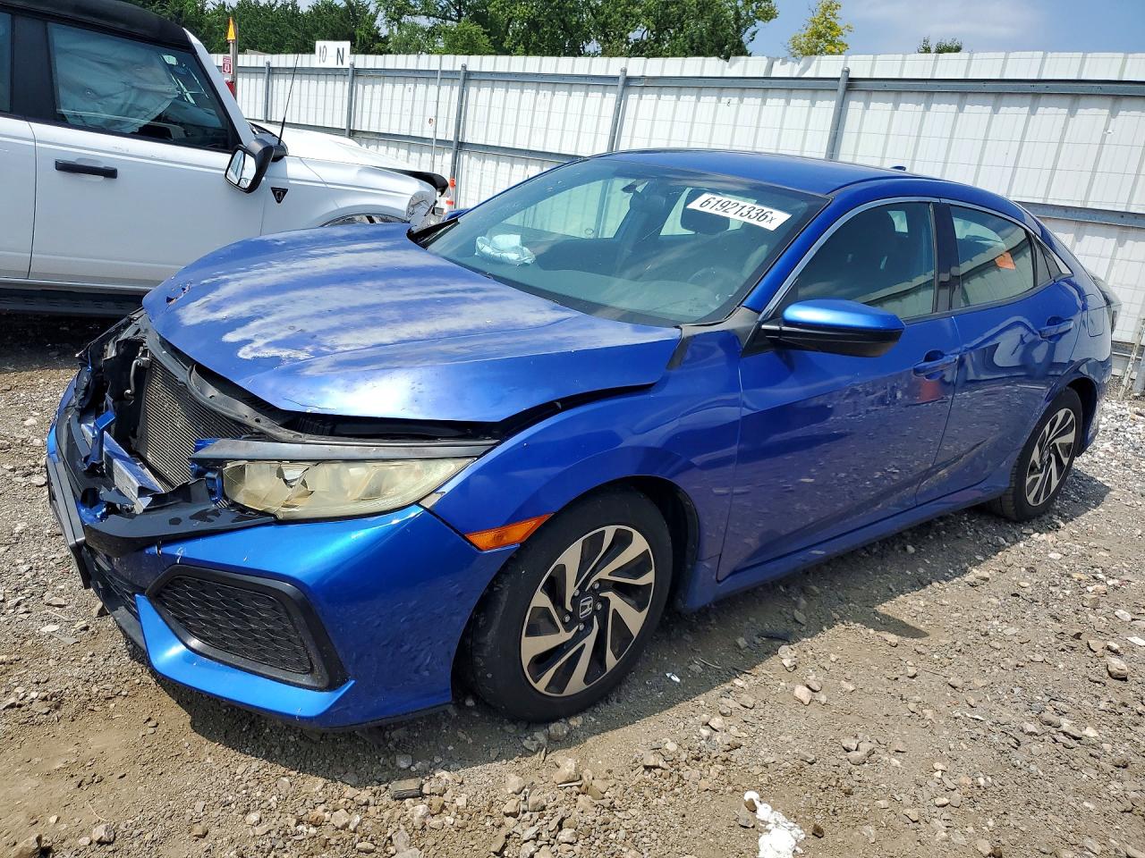 2018 HONDA CIVIC