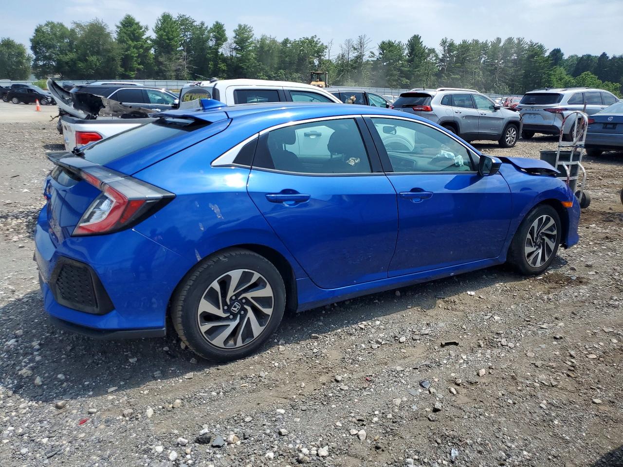 2018 HONDA CIVIC