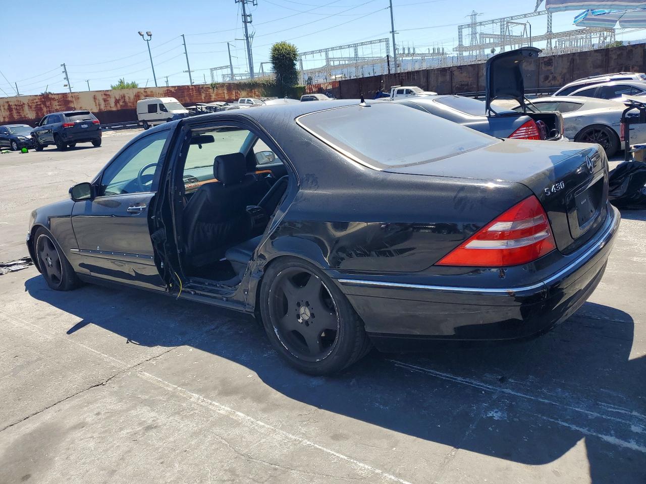 2002 MERCEDES-BENZ S-CLASS