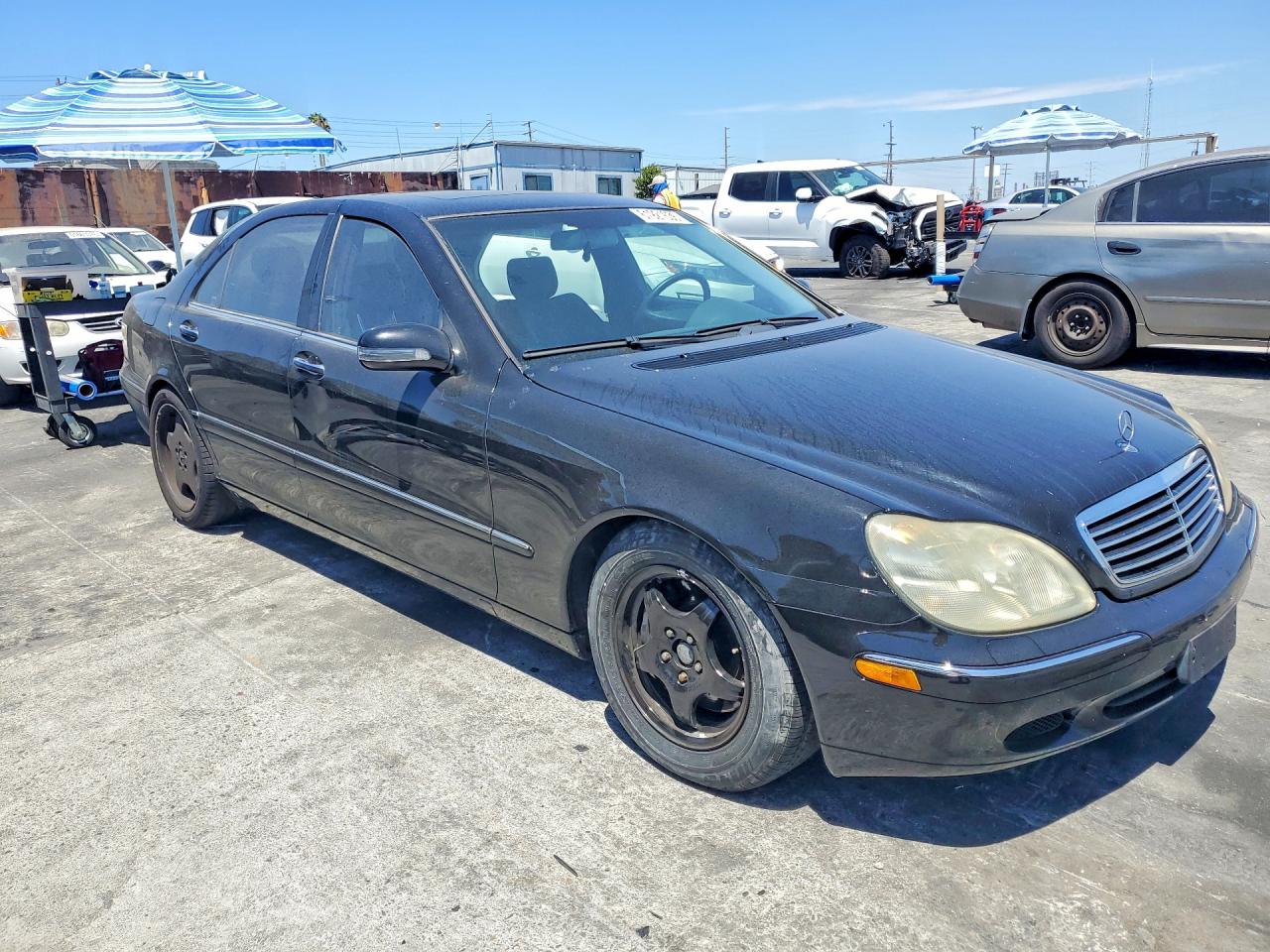 2002 MERCEDES-BENZ S-CLASS