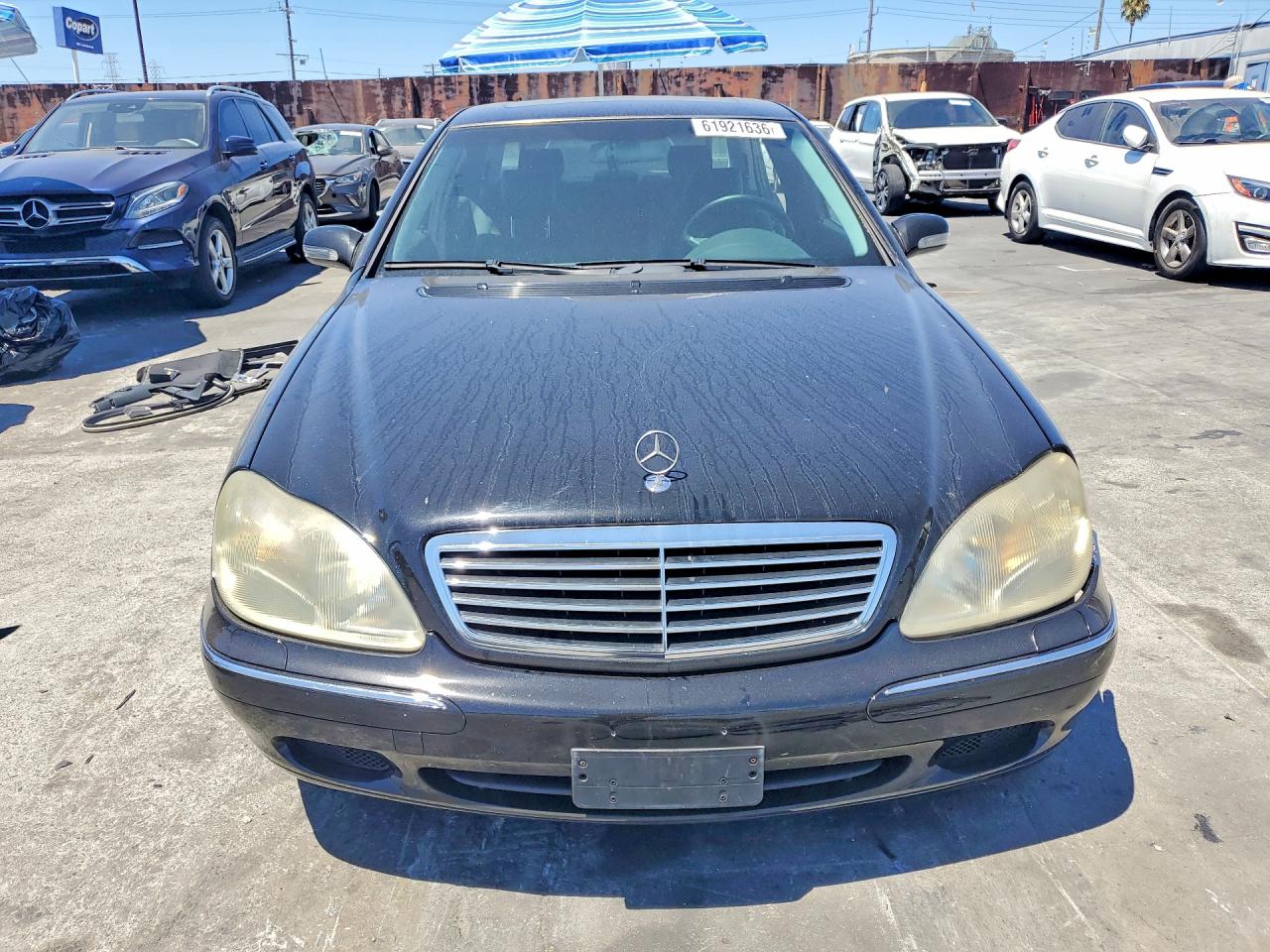 2002 MERCEDES-BENZ S-CLASS