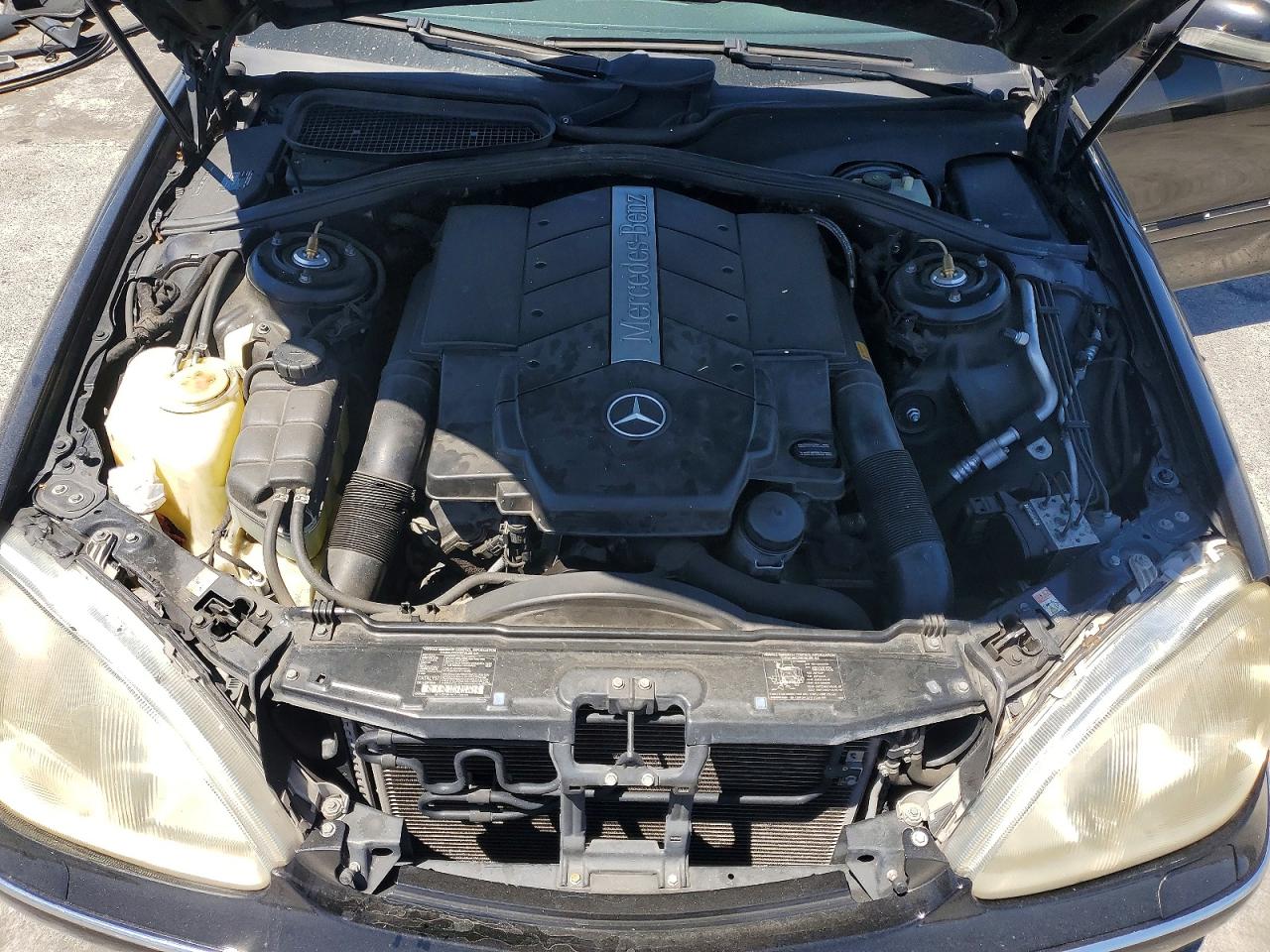 2002 MERCEDES-BENZ S-CLASS