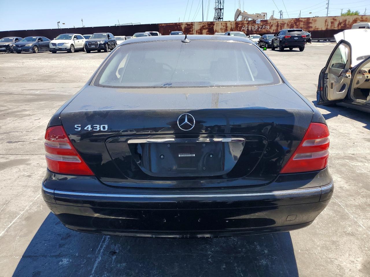 2002 MERCEDES-BENZ S-CLASS