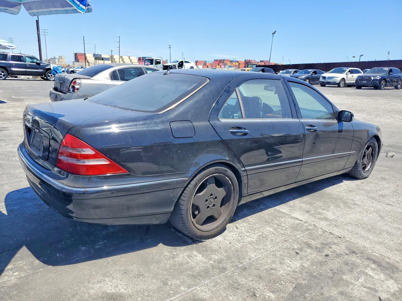 2002 MERCEDES-BENZ S-CLASS