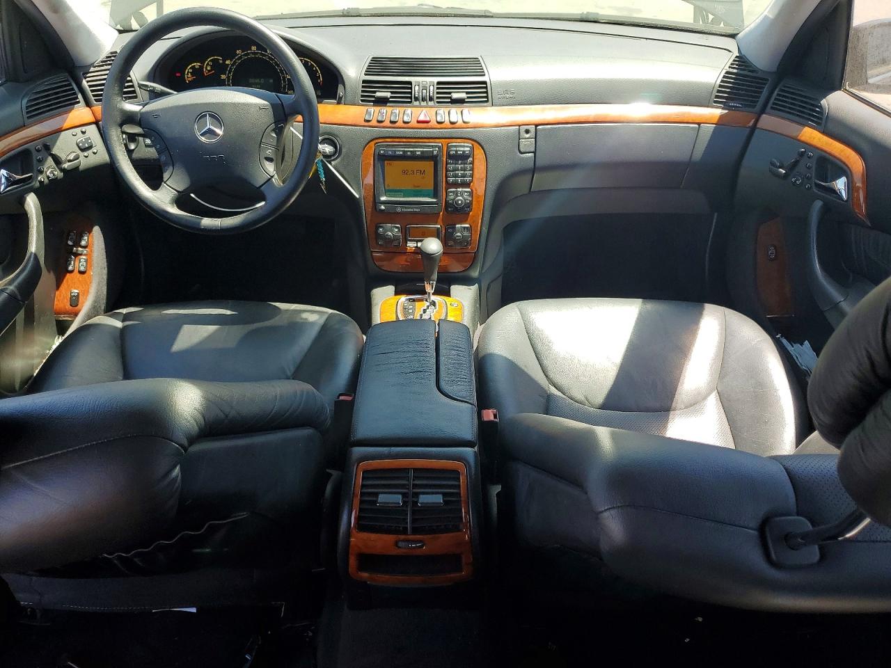 2002 MERCEDES-BENZ S-CLASS