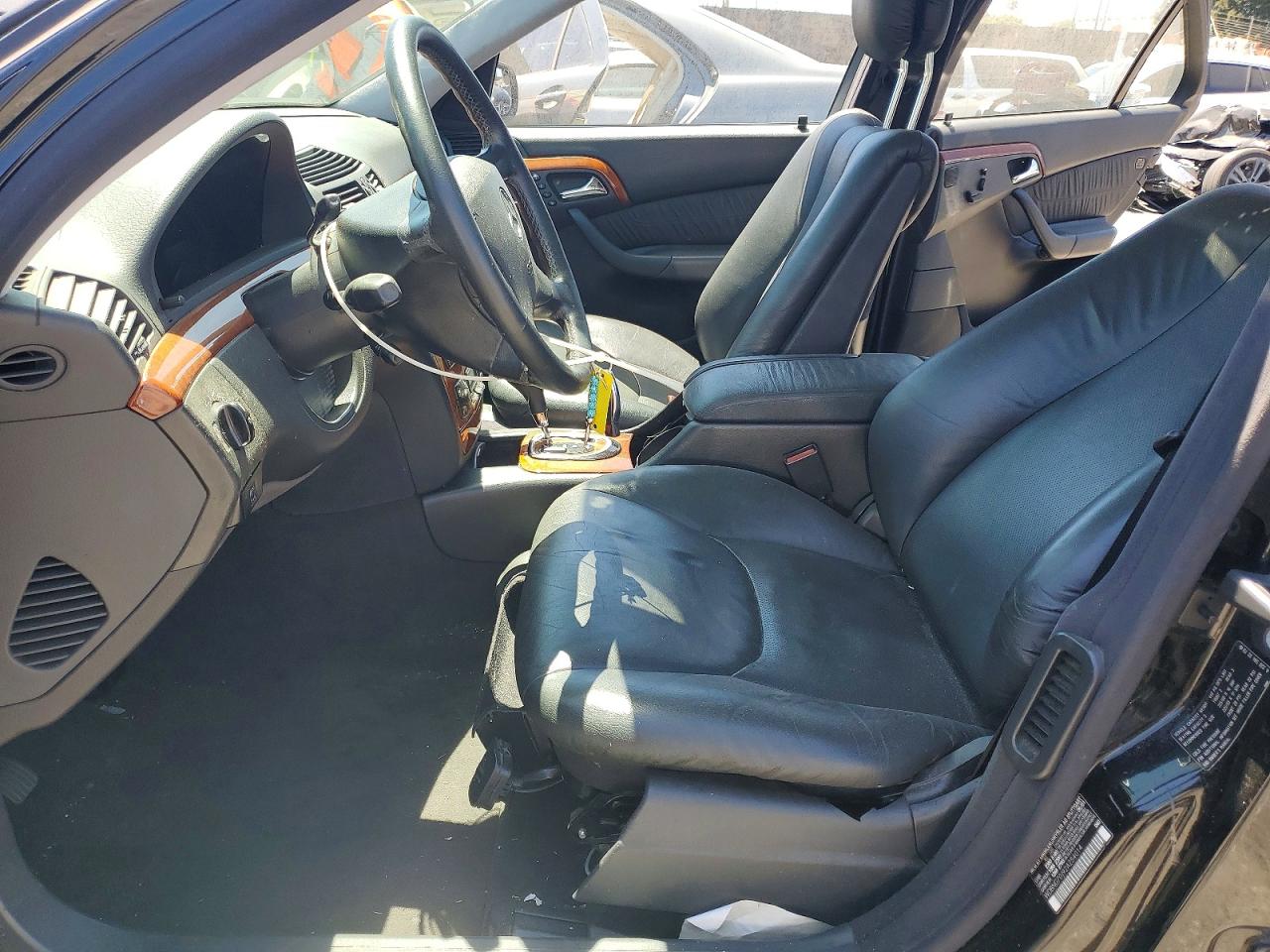 2002 MERCEDES-BENZ S-CLASS