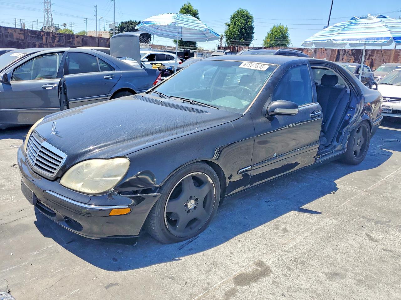 2002 MERCEDES-BENZ S-CLASS