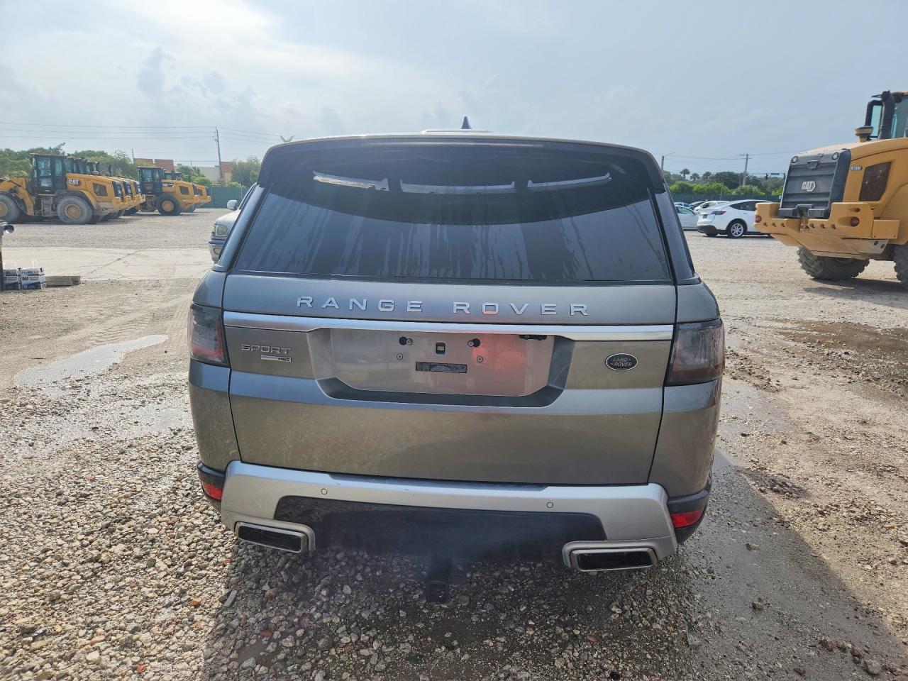 2019 LAND ROVER RANGEROVER