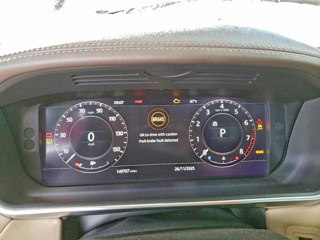 2019 LAND ROVER RANGEROVER