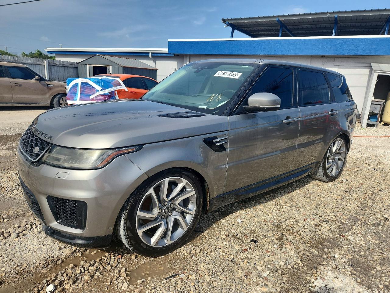 2019 LAND ROVER RANGEROVER