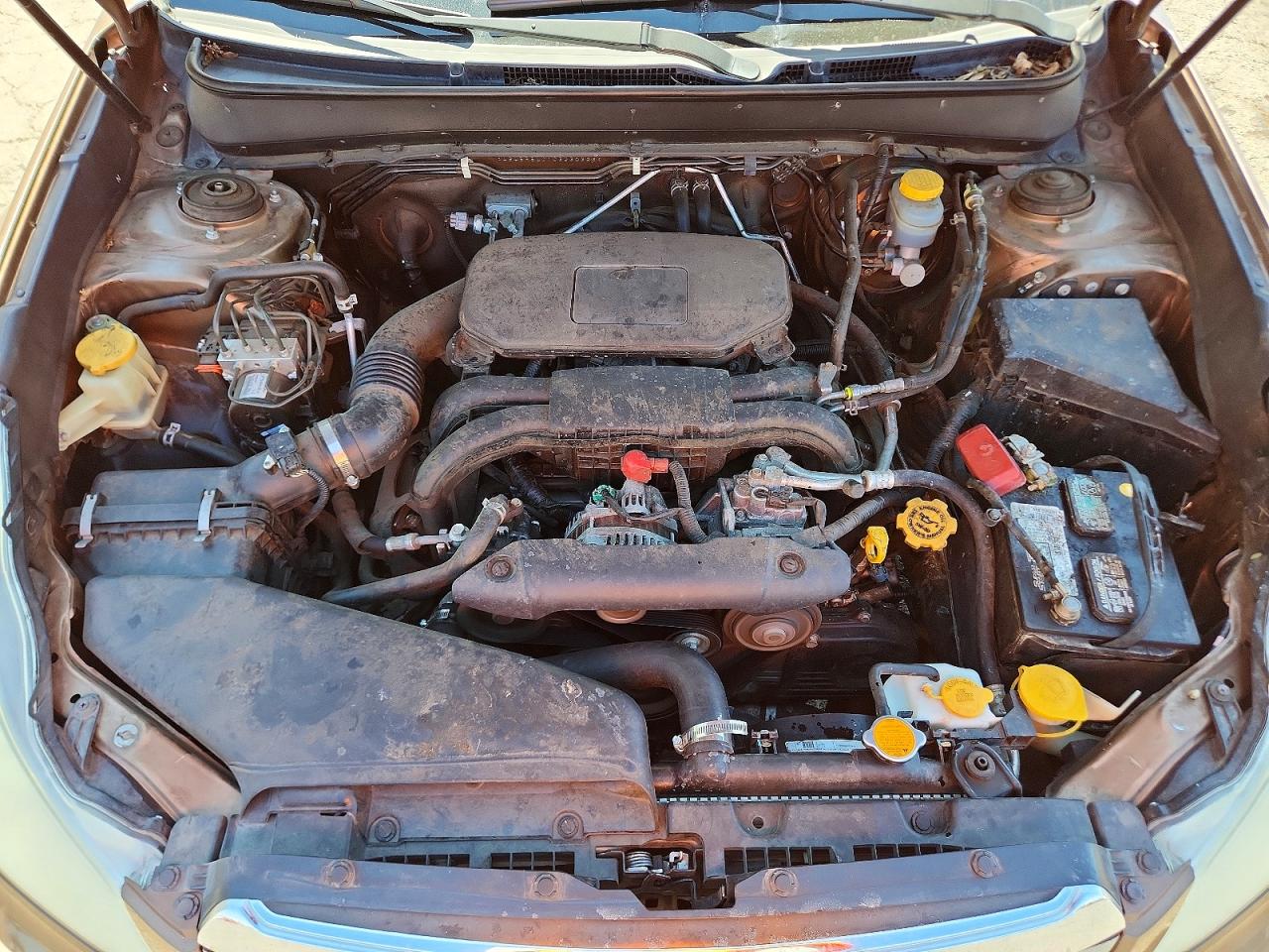 2012 SUBARU OUTBACK