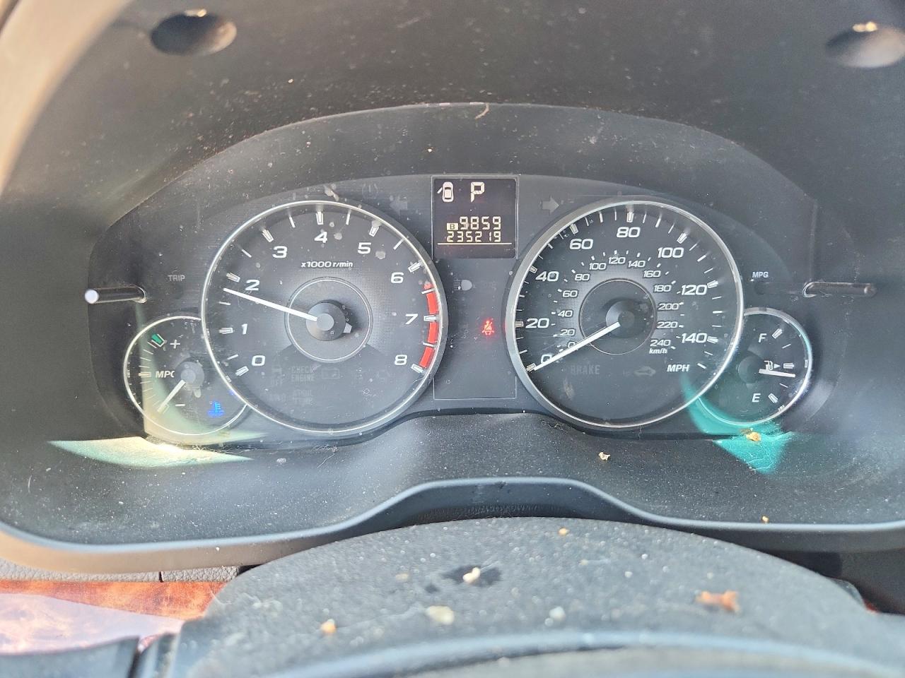 2012 SUBARU OUTBACK